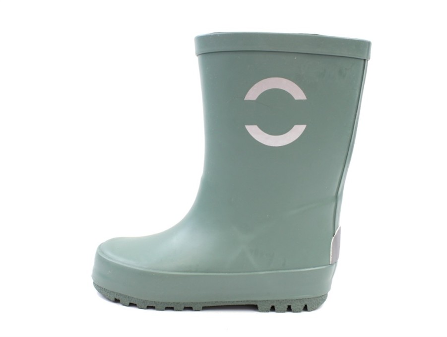 Baby Mikk line Rubber Boots | Mikk-Line Rubber Boot Chinois Green