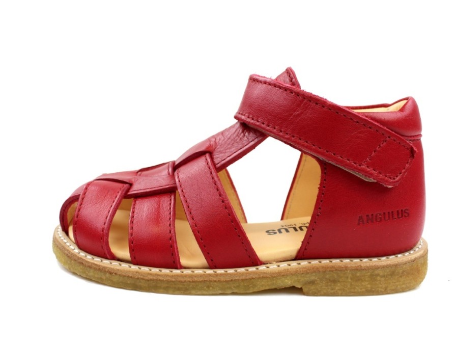 Baby Angulus Sandals | Angulus Red Sandal