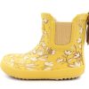 Baby Bisgaard Rubber Boots | Bisgaard Rubber Boot Mustard Flower