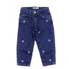 Kids Name It Pants And Leggings | Name It Dark Blue Denim Heart Pants