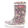 Kids Aigle Rubber Boots | Aigle Lolly Pop Rubber Boot Malaga Glitter