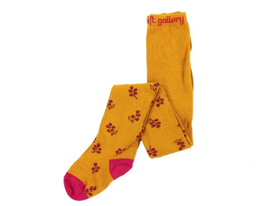 Kids Soft Gallery Tights | Mp/Soft Gallery Tights Thai Curry Rosehibs