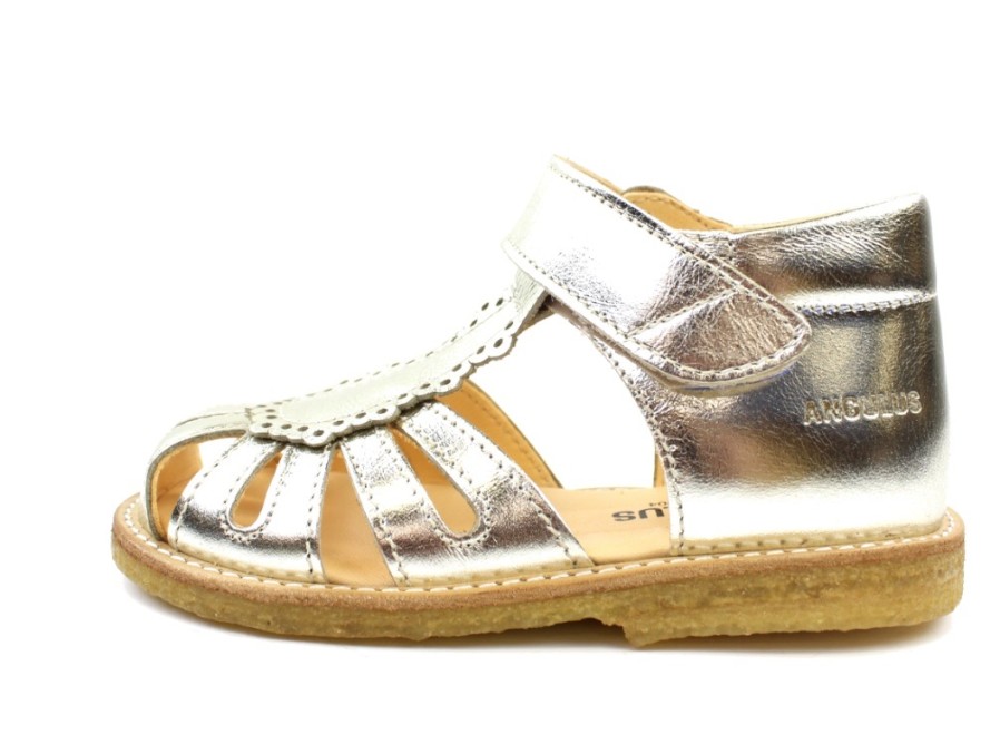 Baby Angulus Sandals | Angulus Sandal Champagne