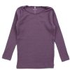 Kids Name It Short And Long-Sleeved T-Shirts | Name It Arctic Dusk Rib Top